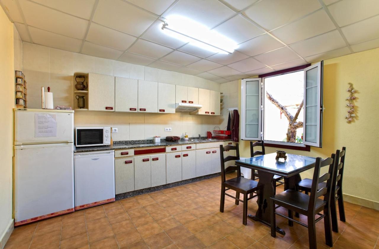 Albergue Via Lactea อาร์ซูอา ภายนอก รูปภาพ