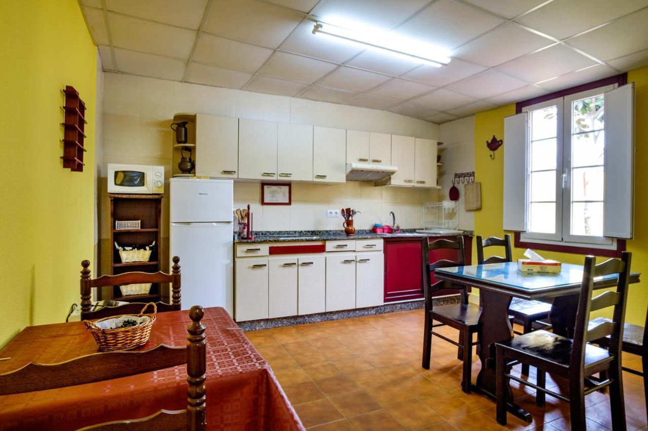 Albergue Via Lactea อาร์ซูอา ภายนอก รูปภาพ